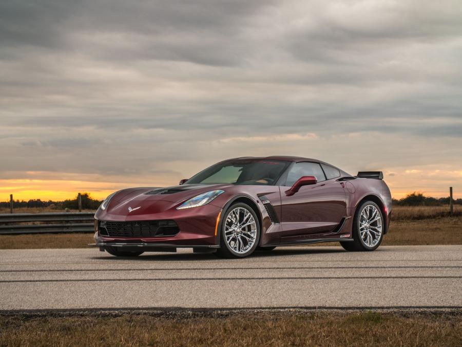  Chevrolet Corvette Z06 HPE850 by Hennessey (C7) 2015 года  (фото 1 из 11)